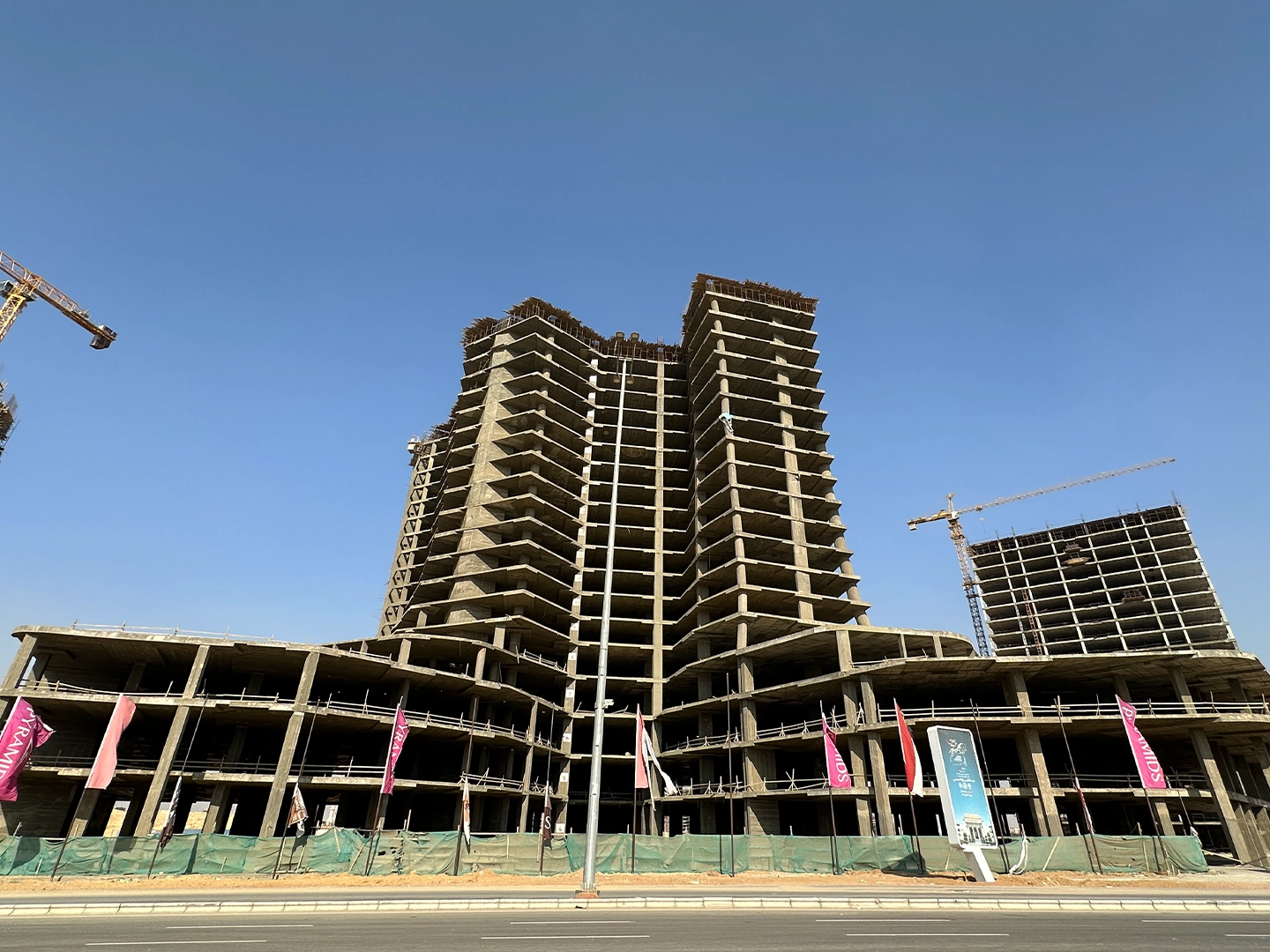 Pyramids Developments